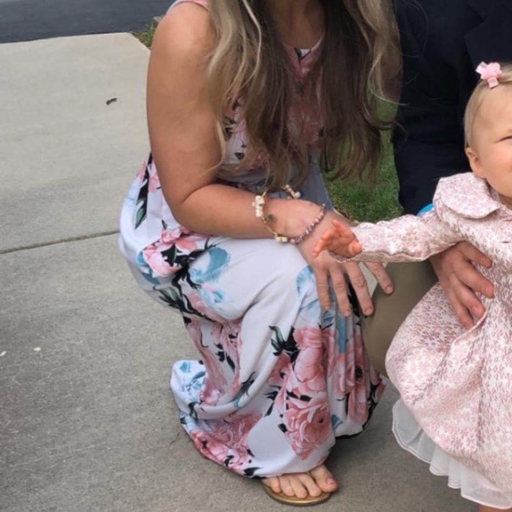 Floral maxi dress - Picture 6 of 6
